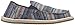 Sanuk Men's Donny Slip On, Blue Vintage Denim Stripe, 10 M US