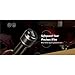 [2 Pack] Mulan Wine Lock Liquor Bottle Combination Lock with Reset Code Red Wine Whiskey Topper Lock for Locking Wine Stopper Keeps Wine Fresh Best for Wine Lover - Gift Set