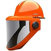 Salisbury 10 Cal Face Shield W/Hard Hat - AS1000HAT-SPL
