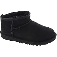 Amazon.com | UGG Women's Classic Mini Dipper Boot, Black, 5