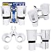 ROBOCUP 12 Colors, Best Cup Holder for Drinks, Fishing Rod/Pole, Boat, Beach Chair/Golf Cart/Wheelchair/Walker/Drum Sticks/Microphone Stand