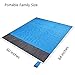AMFunGO Outdoor Camping Oversize Cpmpact Beach Blanket for Famliy Size 4’x7′ Sand Proof Water Proof Portablethumb 1