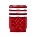 EVPRO Valve Stem Caps for Car Tire Decorative 4 Pack Red Fit Lexus Accessories