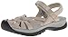 KEEN Women's Rose Sandal, Aluminum/Neutral Gray, 8.5 B - Medium