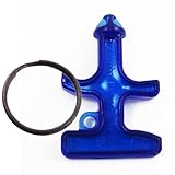 Comtech Stinger James Keating Re-designed Self Defense Force Manipulator Tool (Clear Blue)