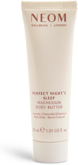 NEOM Perfect Night's Sleep Magnesium Body Butter 30ml Lavender Chamomile