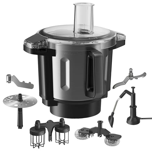 Cecotec Keramische kan voor Mambo Cooking, unieke en accessoires, compatibel met Mambo Cooking, U-kan, accessoires, roestvrij staal, eenvoudige reiniging, vaatwasmachinebestendig