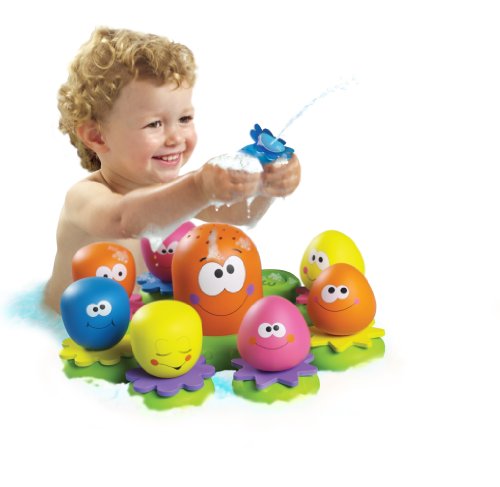 Tomy Bath Octopals