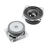 Fielect DIY Magnetic Speaker 3W 4 Ohm Full Range