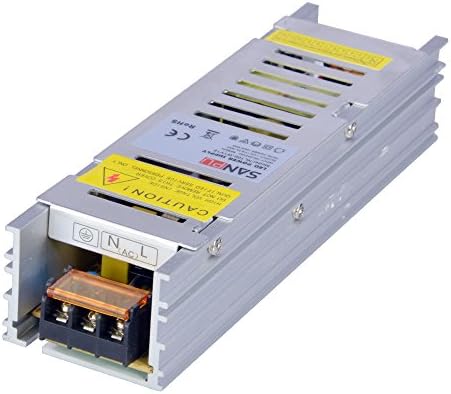 SMPS Power LED Driver 100w 12v 8a Constant Voltage Switching Power Supplies 110v ac to dc Lighting Transformer Fanless (SANPU NL100-W1V12)