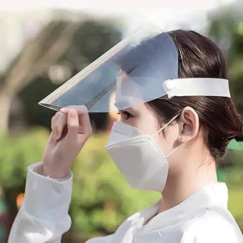 LOVETRENDS Protective Visor Anti Droplet Dust-Proof Protect Transparent Covering Visor Shield (5), X5 - Image 4