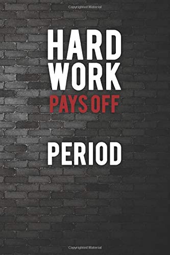 Amazon Com Hard Work Pays Off Period Academic Planner 19 Motivational Weekly Monthly Student Organizer Schedule Agenda Inspirational Quotes Notes To Do S Vision Boards And More Stationery Vanguard Books