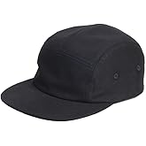 WITHMOONS Cotton Jockey Flat Bill Cap 5 Panel Camp Hat Outdoor Fishing YZ20113