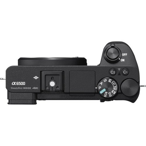 Sony Alpha a6500 Mirrorless Camera ILCE6500/B +Bag, Zhiyun