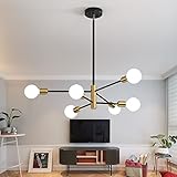 Deyidn Modern Chandelier Sputnik Light Fixture