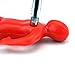 Tidy Desk Desktop Dead Man Pen Holder Red Color Christmas Xmas Gift