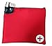 Medication Safety Bag Combination Keyed Lock (Red)