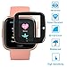 KINPEI for Fitbit Versa/Versa Lite/Screen Protector [Bubble-Free] [4 Pack] [Full Coverage] [Waterproof] [Scratch Resistant ] Flexible Film (Versa/Versa Lite)