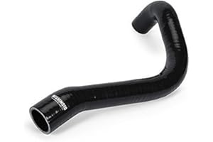 Mishimoto MMHOSE-GM-33U Upper Radiator Hose Fits GMC C/K Truck 292ci 1978-1986 Black