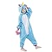 NEWCOSPLAY Unisex Children Unicorn Pyjamas Halloween Costume (8-Height 51-54