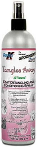 Double K Industries Groomers Edge Tanglesaway 16 Oz