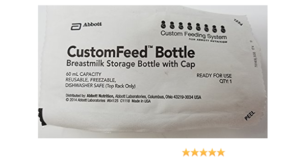 abbott breast milk storage bottles
