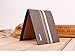 Wallet,toraway Business Striped Billfold Leather Wallet Men Purse Bifold