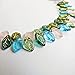 40 pcs Golden Venues Multicolor Mix of Czech Glass Leaf Beads 12mm