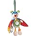 HABA Play Figure Beetle Bodo - Rattling, Rustling & Bouncing Plush Activity Toy for Ages 6 Months +