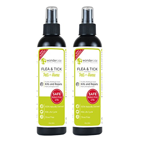 Wondercide Cat Flea and Tick Prevention and Treatment Spray - 4oz - Lemongrass - 2 pack Wondercide Cat Flea and Tick Prevention and Treatment Spray - 4oz - Lemongrass - 2 pack