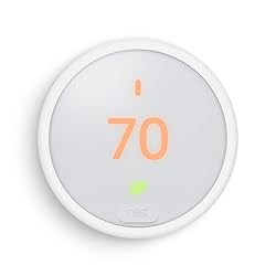 Nest Thermostat E Programmable Smart Thermostat for