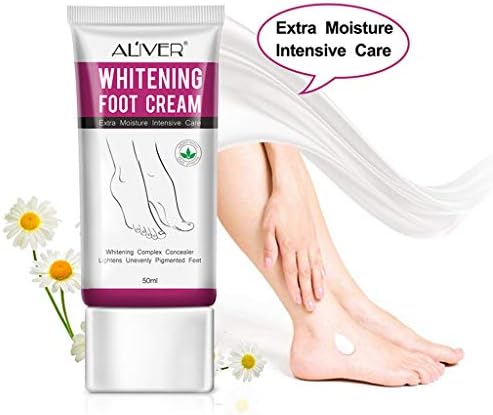 MA87 Beauty Foot Body Whitening Cream For Dark Skin Bleaching Lotion 50ML