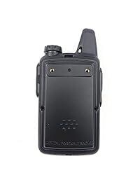 Radio portátil de dos vías BAOFENG BF T1 Mini Walkie Talkie UHF 400 470 mhz (1 par)