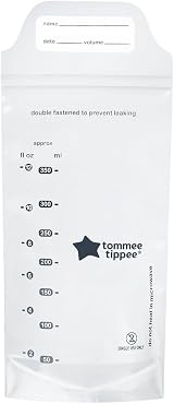 Tommee Tippee Closer to Nature Milk Storage Bags 350ml Pack 36 Pre-Sterilised view 6