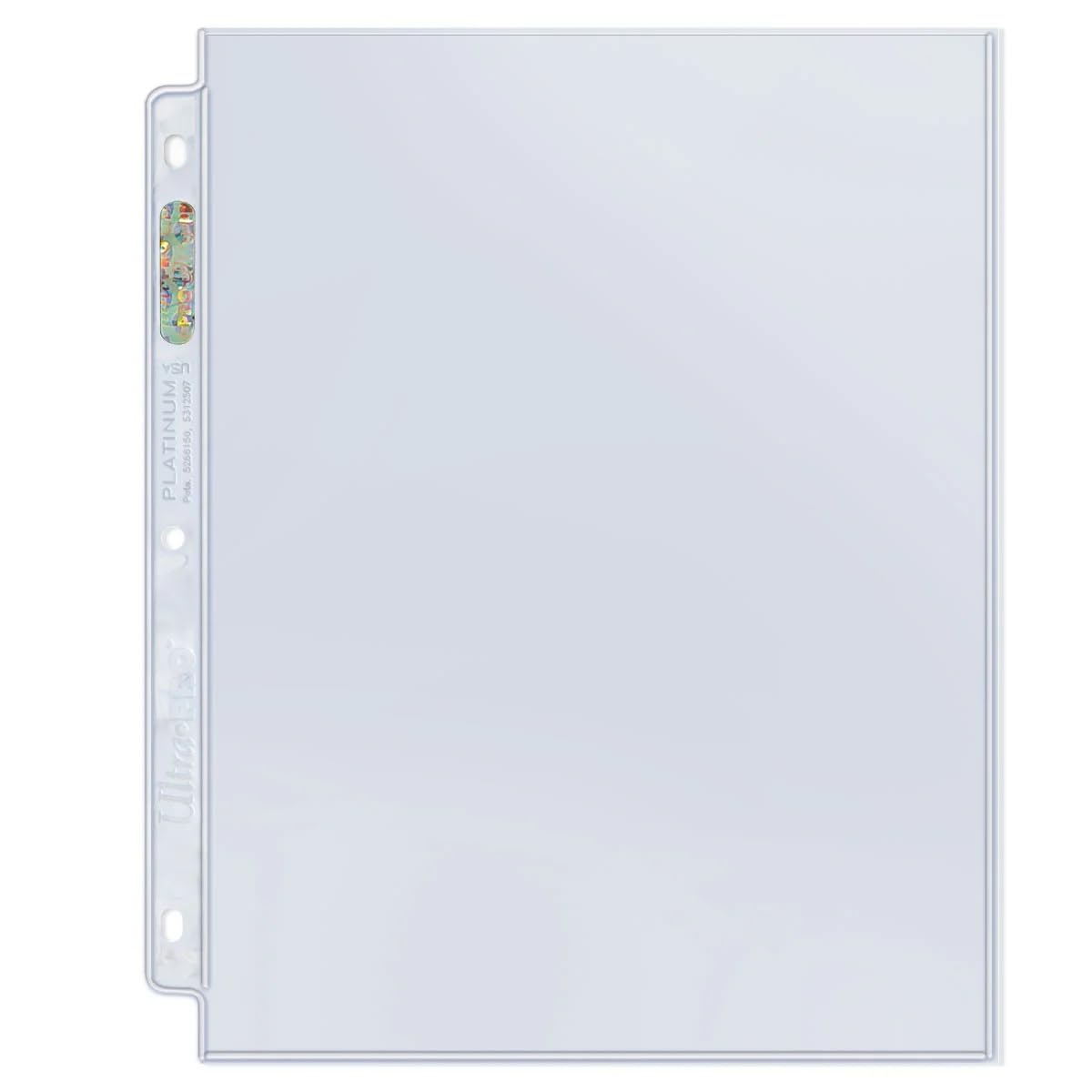 Ultra Pro 1 Pocket Magazine Pages - Box of 100