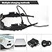 Eleganlife Sunglass Headphones Bluetooth Sunglasses Wireless Bluetooth Headsets V4.1 Stereo Handfree Bluetooth Headphones Foldable Polarized Lenses UV Protection Outdoor Sports Cycling Sunglasses