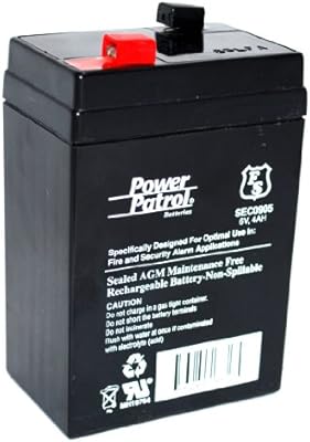 Amazon Com Power Patrol Battery F Deer Feeder 6 Volt Automotive