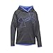 Under Armour UA Armour Fleece Jumbo Logo YLG Carbon Heather