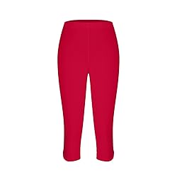GOHRSHA Yoga Capris with Pockets for Women Workout