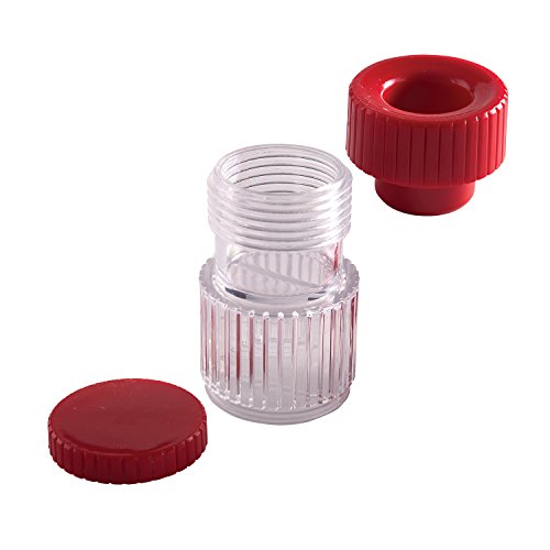 Healthsmart Pill Crusher, Red