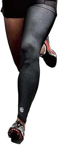 Vital Salveo Germanium Recovery Compression Outdoor Full Length Leg Knee Sleeve(1 PC)