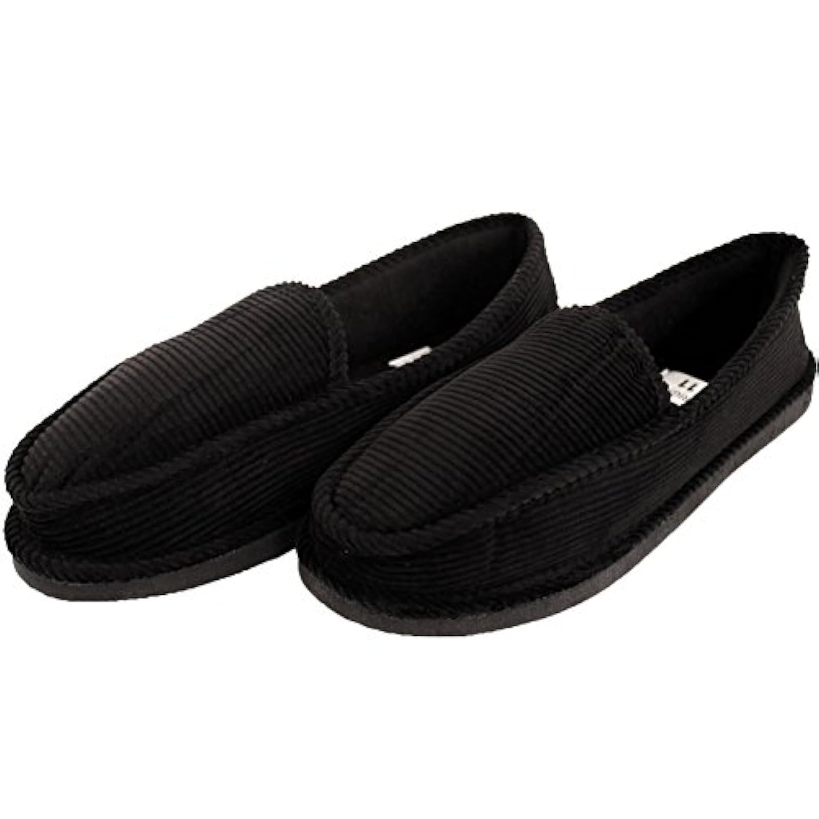 blue corduroy house shoes