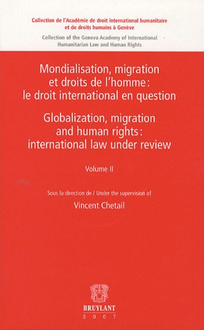 Mondialisation, migration et droits de l'homme
