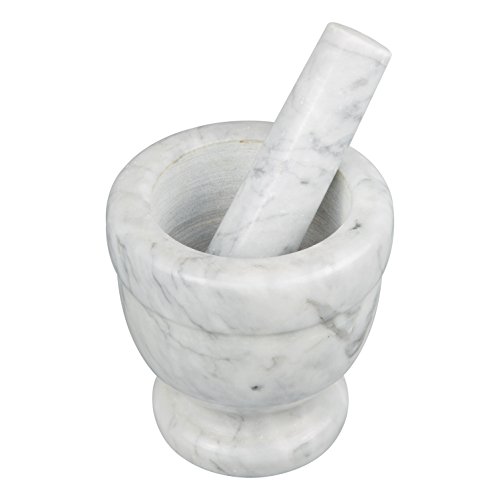 Evco International Creative Home 74002R Marble/Pestle, White