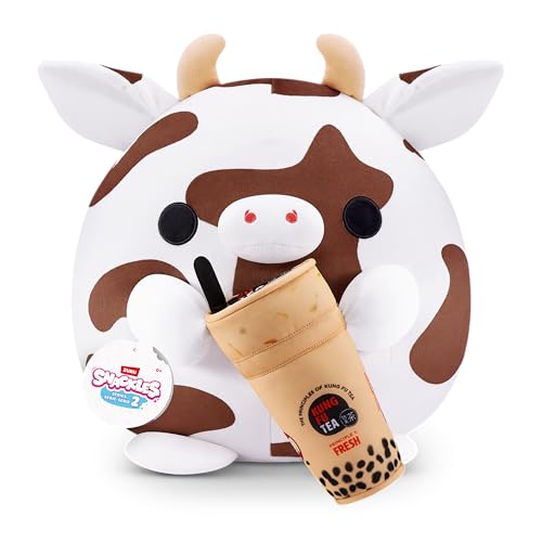 Snackles Serie 2 35 cm ZURU (Cow, Kung Fu Tea, Bubble Tea)