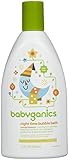 BabyGanics Tub Time Night Time  Bubble Bath - Natural Orange Blossom -12oz
