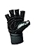 Harbinger Training Grip Non-Wristwrap Weightlifting Gloves with TechGel-Padded Leather Palm (Old Style), Large