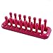 Novelinks Long Knitting Looms Set - Set of 5 Plastic Looms Knitting with 1 Knitting Yarn Loom Needle and 1 Plastic Loom Pick