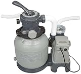 Intex Sand Filter Pump with GFCI System, 2100-Gallon