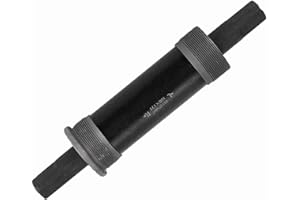 RASTKY Steel Durable Bicycle Square Tapered Threaded Bottom Bracket for Fat Snow Bike, 80 * 142mm, 100 * 155mm, 100 * 177mm, 